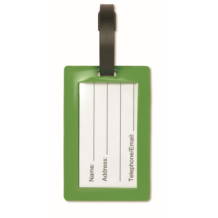 Identificador de maleta personalizado